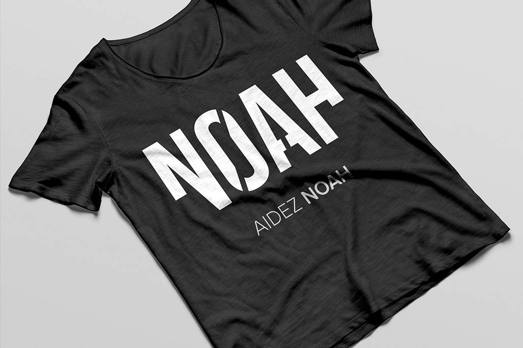 t-shirt noah