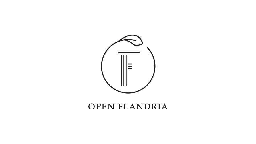 logo nature environnement open flandria