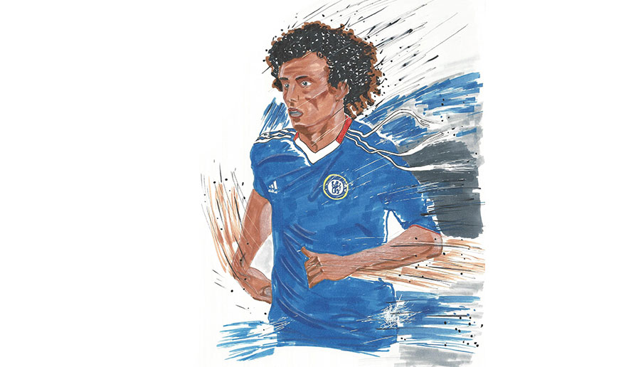 illustration layout