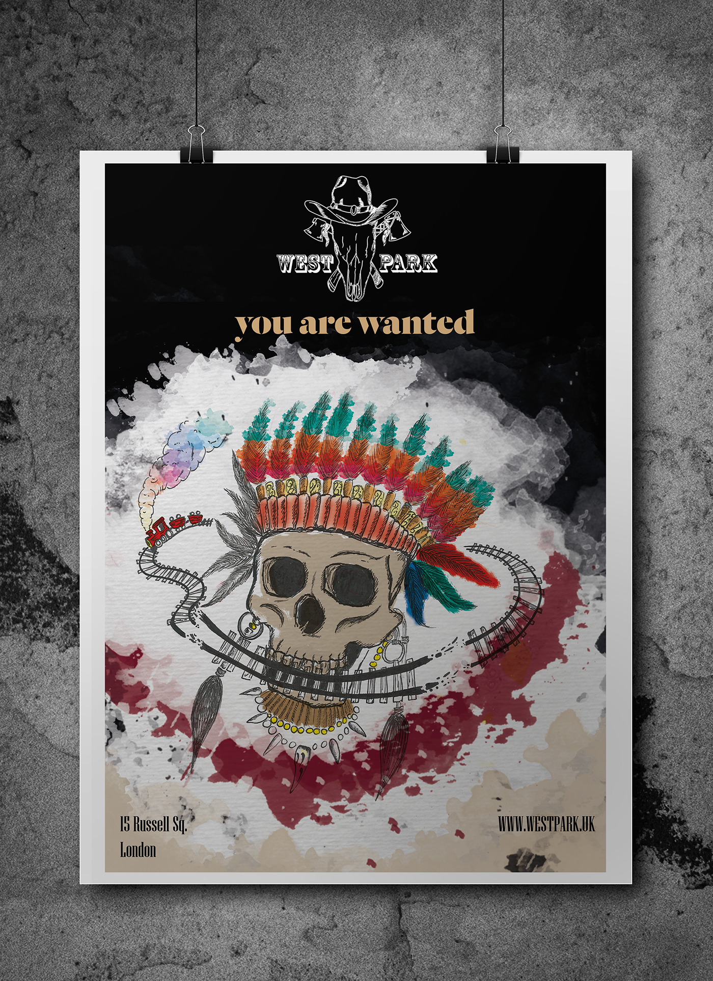 affiche west park