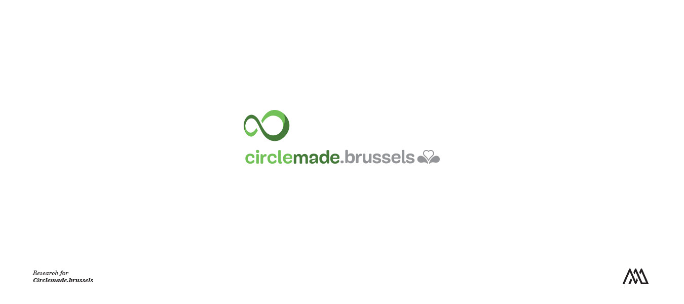 circle made logo