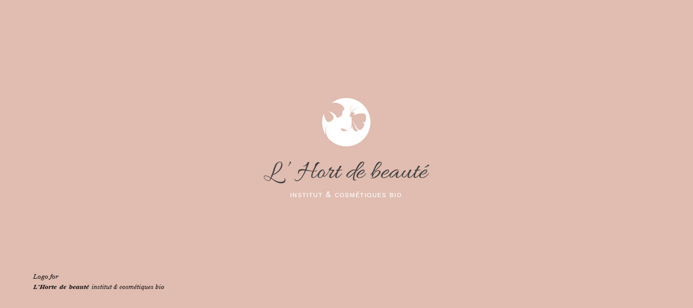 logo l'hort de beauté