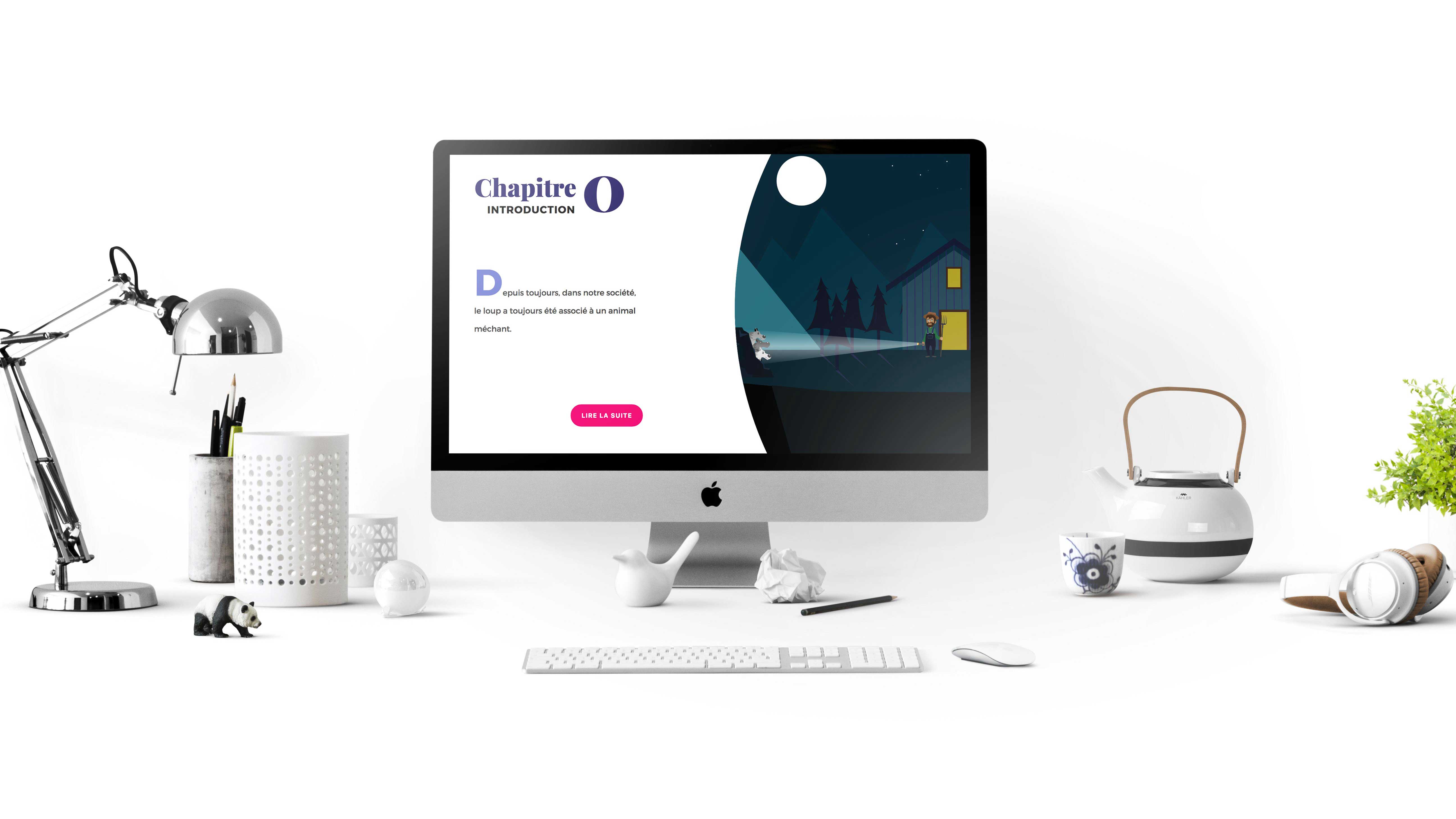 expérience web