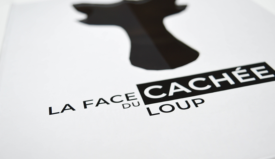 la face cachée du loup couverture
