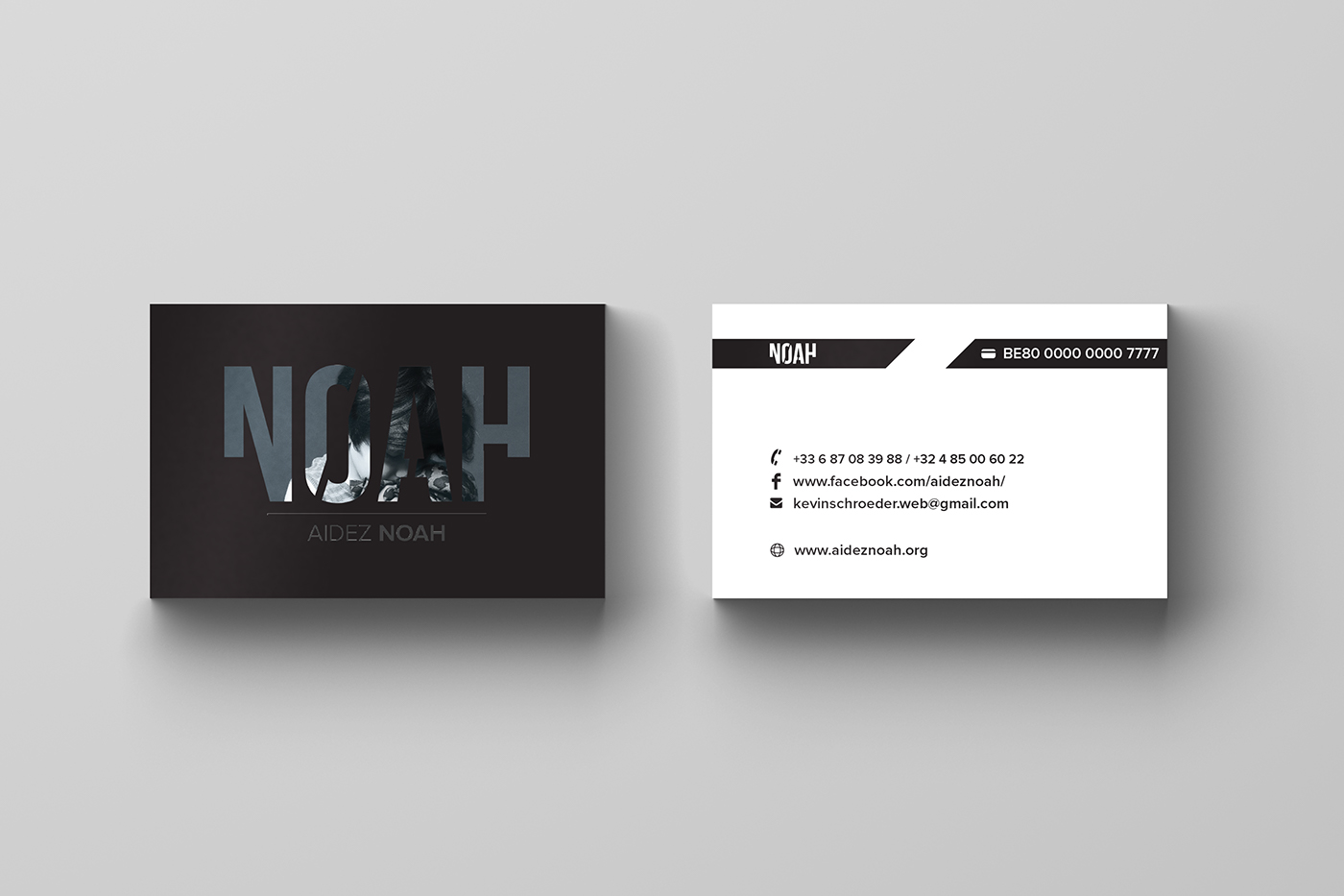 carte de visite noah