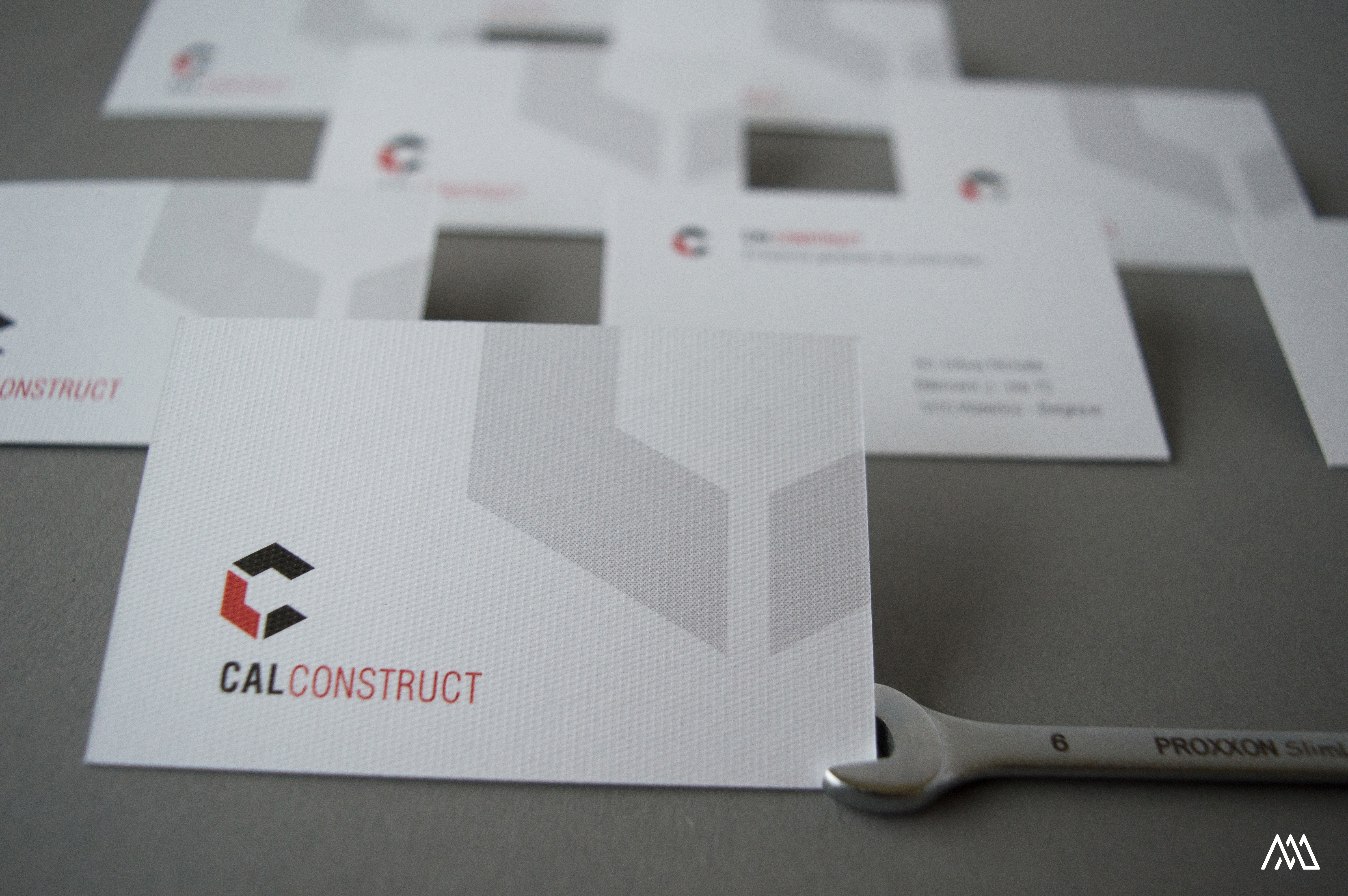papeterie cal construct talata studio photographie carte de visite