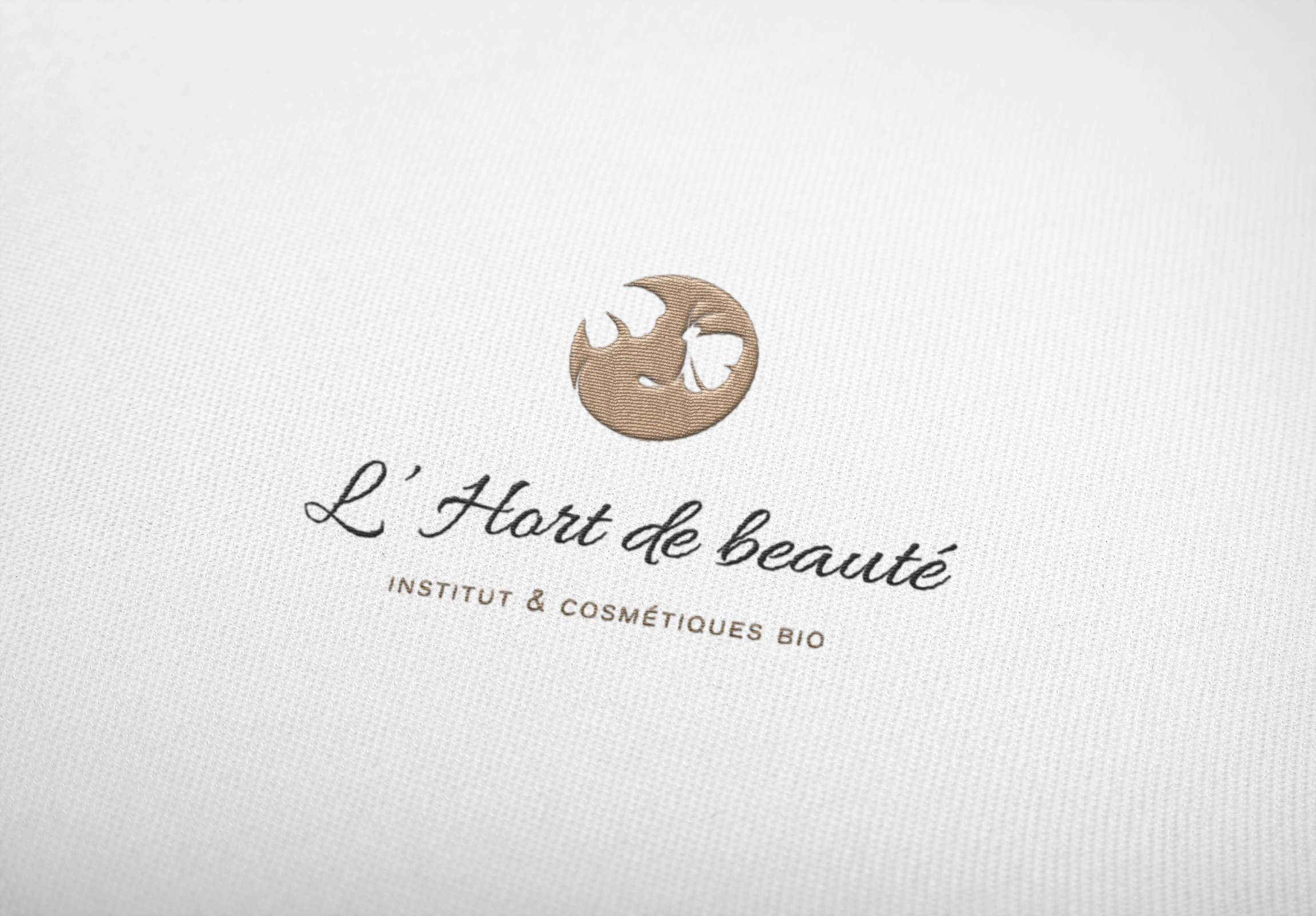 broderie sur blouse