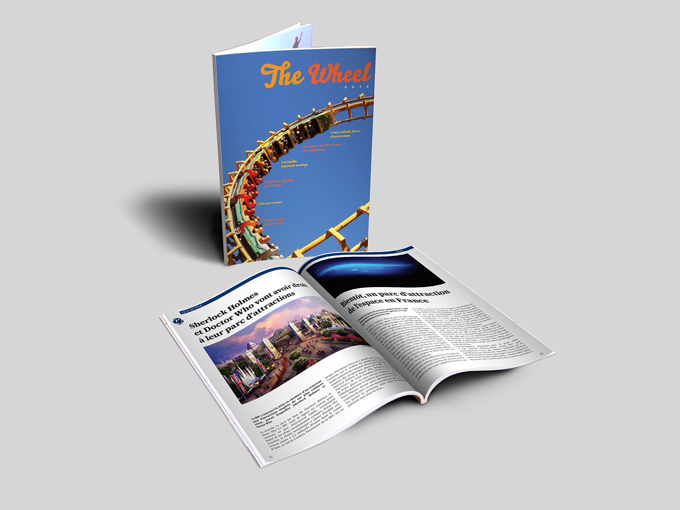 magazine the wheel