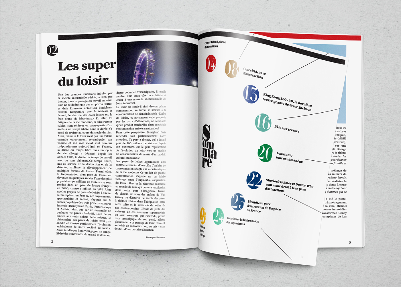 magazine